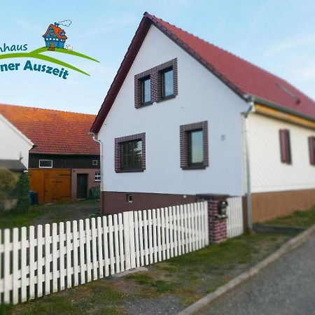 Ferienhaus Rhoener Auszeit Apartment Kaltenwestheim ภายนอก รูปภาพ